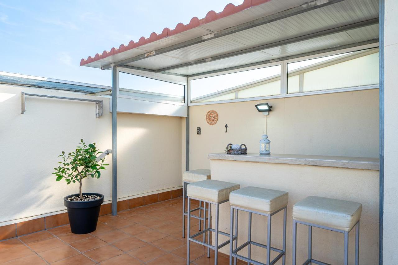 Atico Duplex Pepe Y Rosi Apartment Cunit Exterior photo
