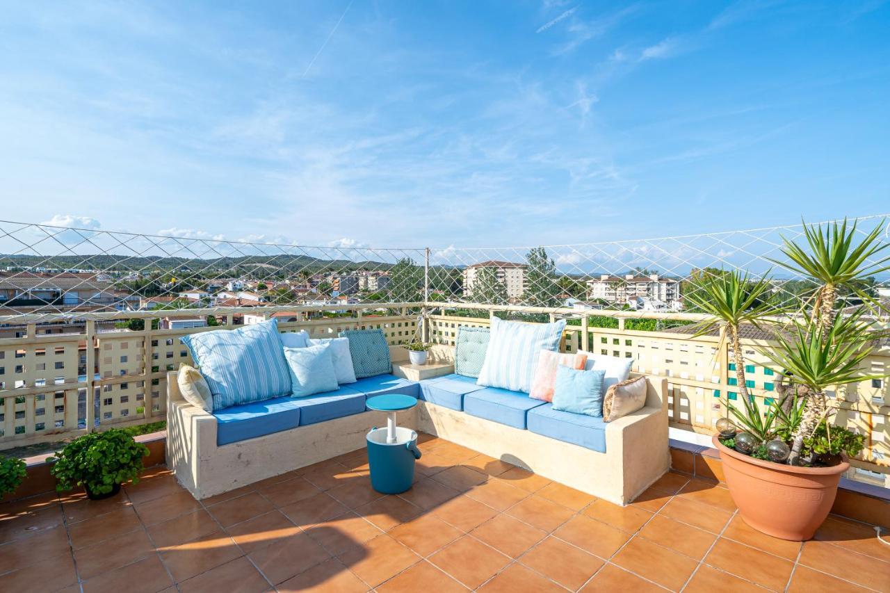Atico Duplex Pepe Y Rosi Apartment Cunit Exterior photo