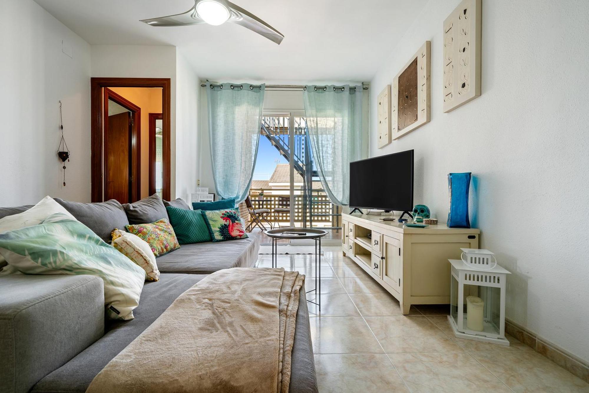 Atico Duplex Pepe Y Rosi Apartment Cunit Exterior photo