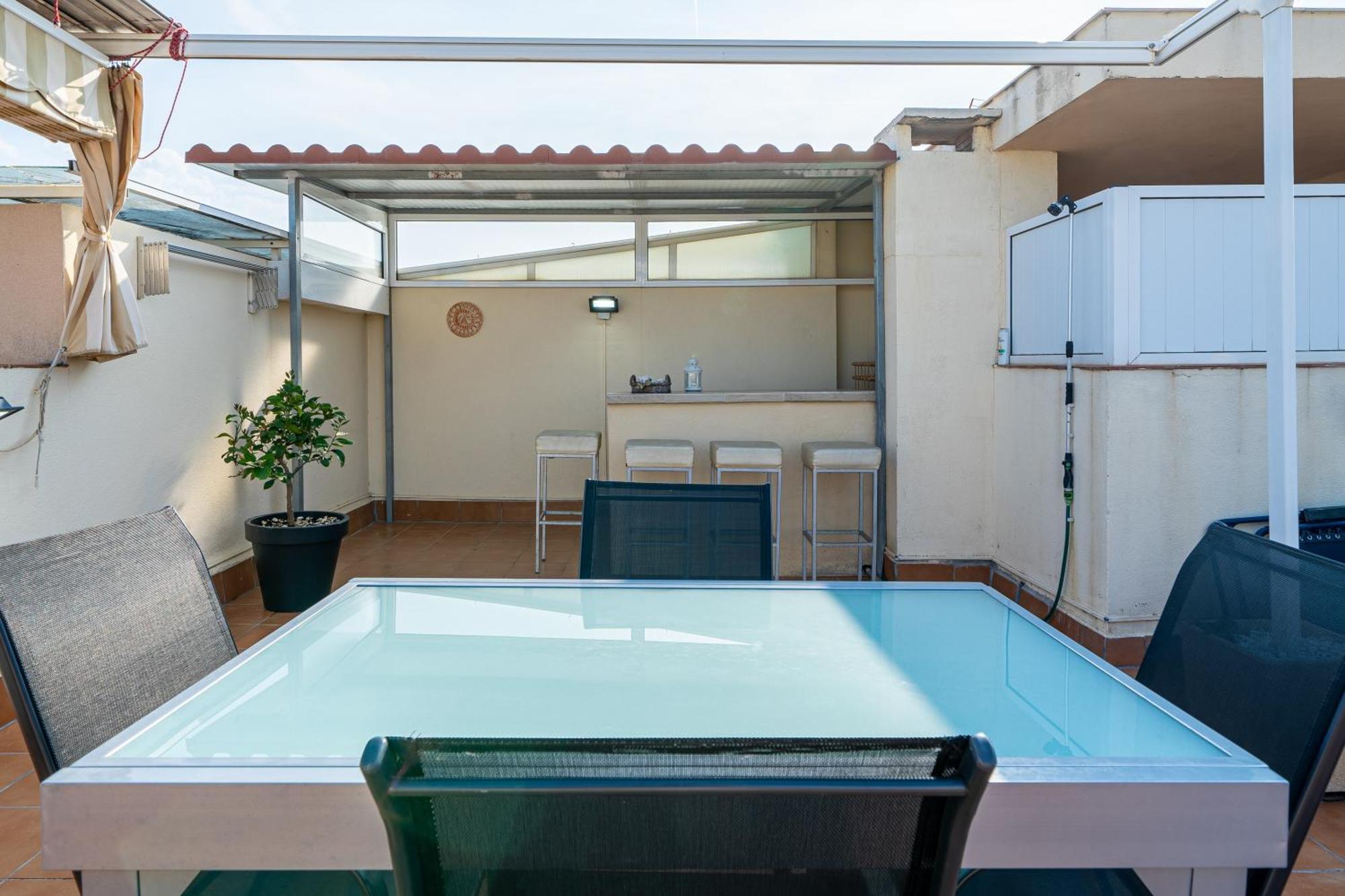 Atico Duplex Pepe Y Rosi Apartment Cunit Exterior photo