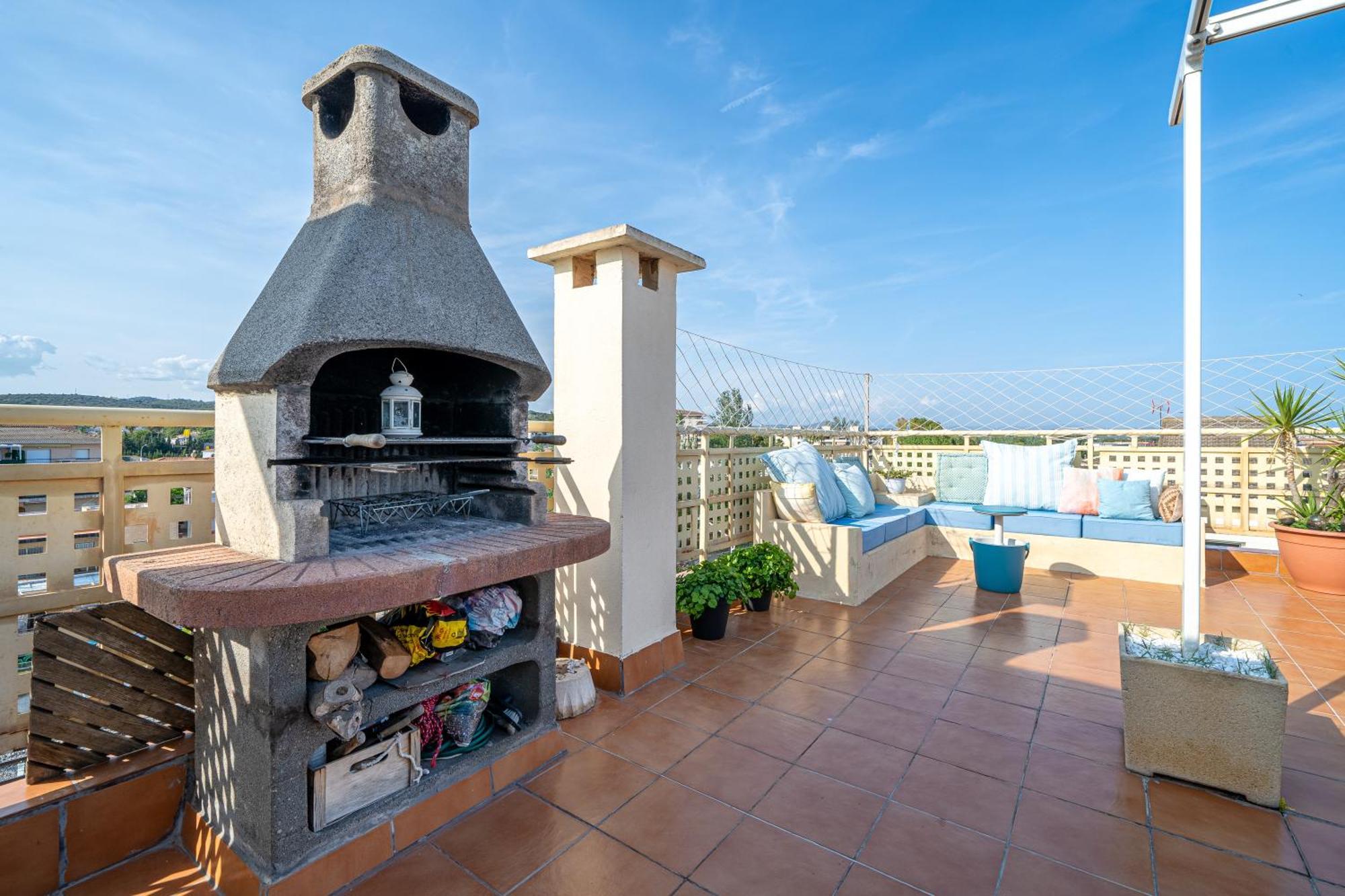 Atico Duplex Pepe Y Rosi Apartment Cunit Exterior photo