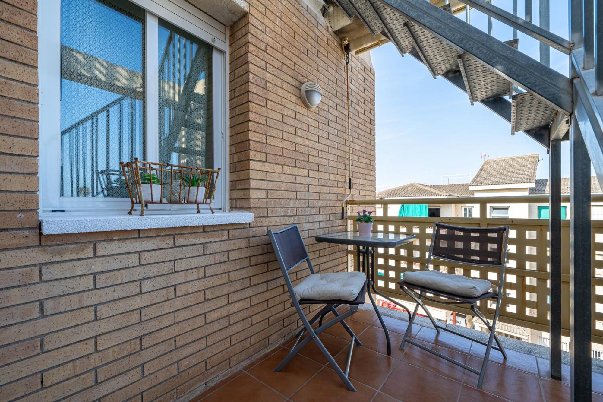 Atico Duplex Pepe Y Rosi Apartment Cunit Exterior photo